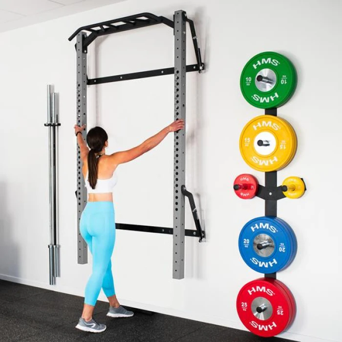 Настенная стойка для дома HMS KLT23 серая