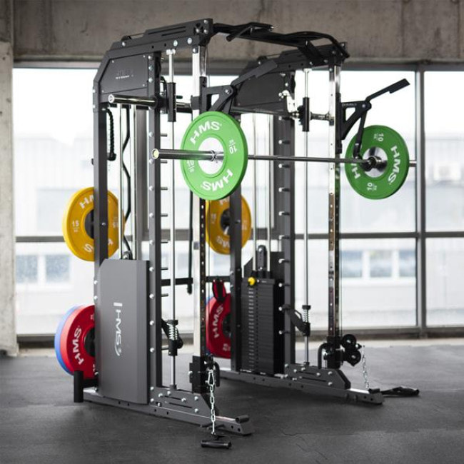 Ручки поворотные для приседаний HMS MONOLIFT MNL02