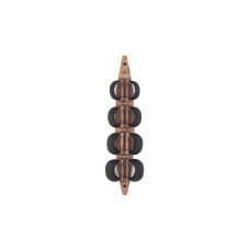 Набор гантели со стойкой SwingBell NOHRD 2-8 кг Oak Vintage Leather