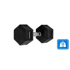 Гантель шестигранна THUNDER 15 кг