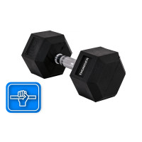 Гантель шестигранна THUNDER 15 кг