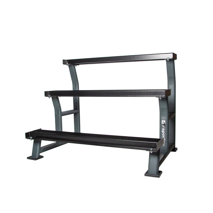 Набор одноручных гантелей со стойкой inSPORTline Profi CPU 2x 2,5-25 кг.