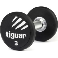 Гантель Tiguar TI-WHPU0030 прогумована 1 х 3 кг