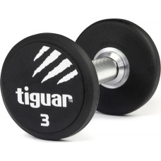 Гантель Tiguar TI-WHPU0030 прорезиненный 1 х 3 кг