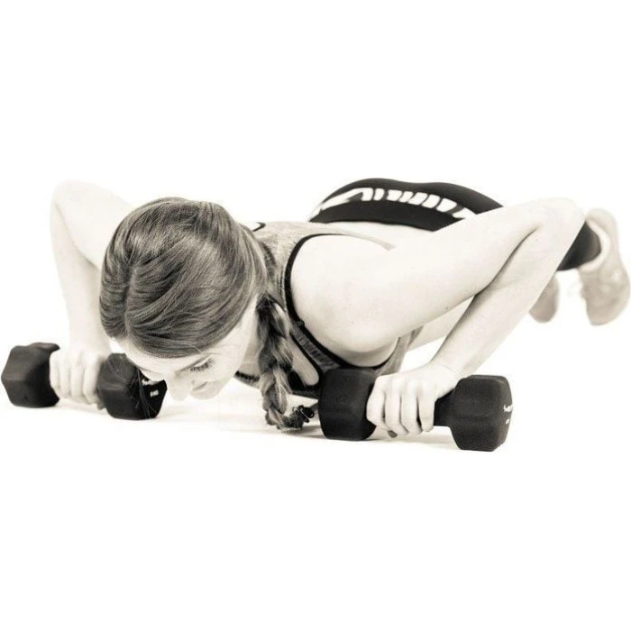 Неопреновые гантели Movit 2 х 3 кг