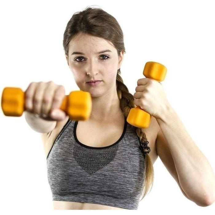 Неопреновые гантели Movit 2 х 3 кг