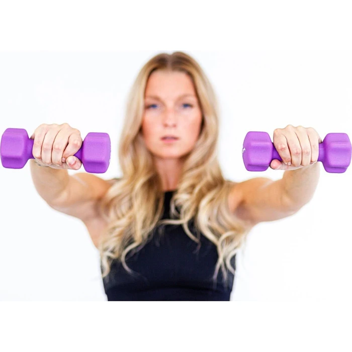 Неопреновые гантели Movit 2 х 3 кг