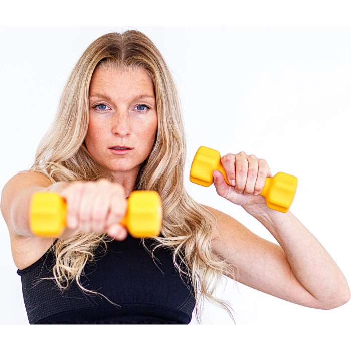 Неопреновые гантели Movit 2 х 3 кг