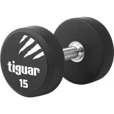 Гантель Tiguar TI-WHPU0150 прогумована 1 х 15 кг