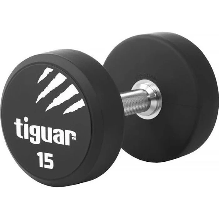Гантель Tiguar TI-WHPU0150 прогумована 1 х 15 кг