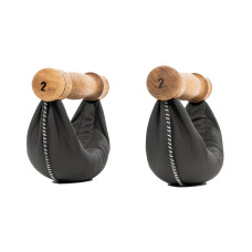 Гантелі NOHRD SwingBell Дуб 2 х 2 кг