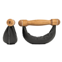 Гантели NOHRD SwingBell Дуб 2 х 2 кг