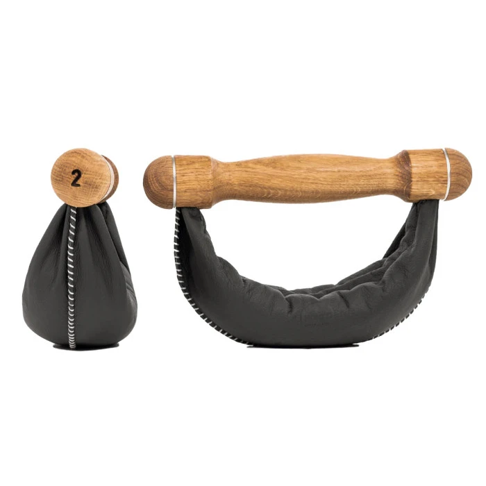 Гантелі NOHRD SwingBell Дуб 2 х 2 кг