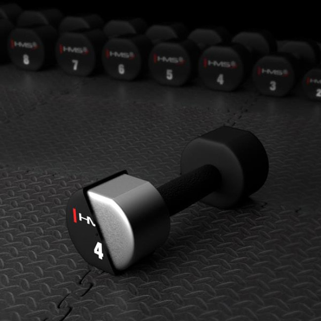 Гантели HMS HPT04 2 х 4 кг