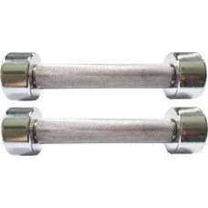 Гантелі Spartan хромовані 2 х 1 кг