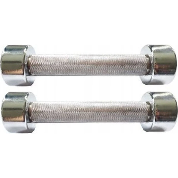 Гантелі Spartan хромовані 2 х 1 кг