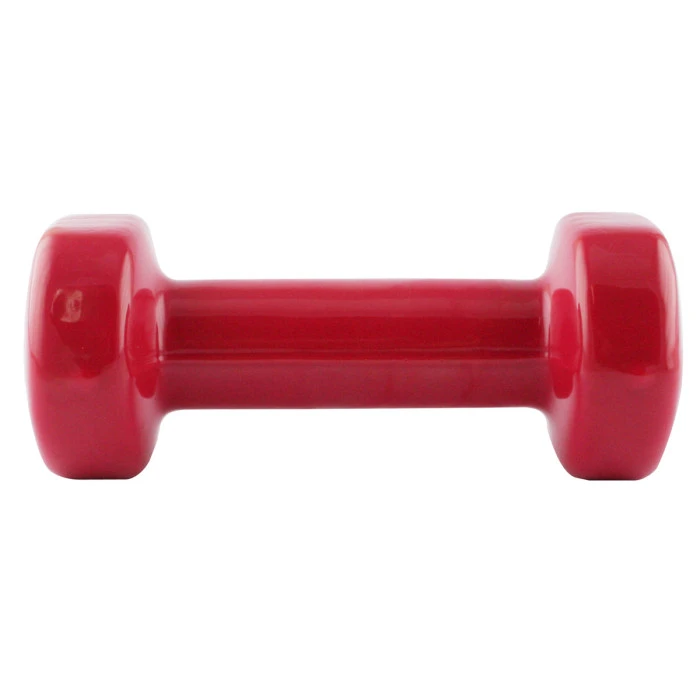 Гантель вінілова HMS 17023 2 кг