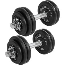 Гантели Movit M73958 чугунные 2 x 15 кг.