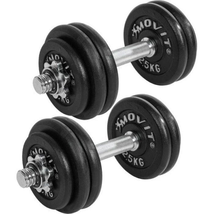 Гантели Movit M73958 чугунные 2 x 15 кг.