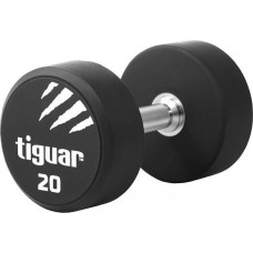 Гантель Tiguar TI-WHPU0200 прорезиненная 1 х 20 кг