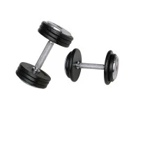 Гантель inSPORTline ProfiST 12,5 кг