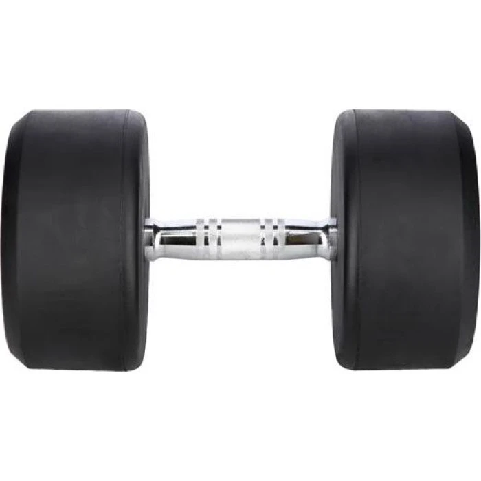 Гантель прогумована HMS HG PRO, 35 кг