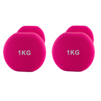Набір неопренових гантелей 2 х 1 кг
