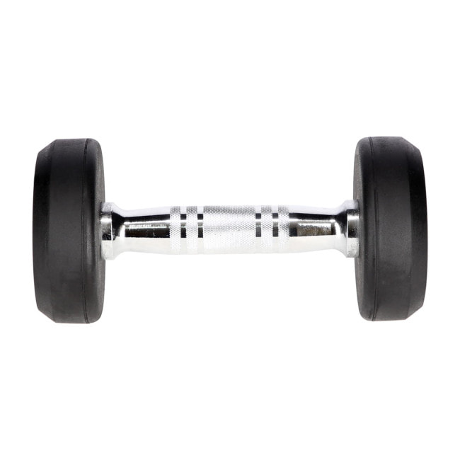 Гантель прогумована HMS HG PRO, 3 кг