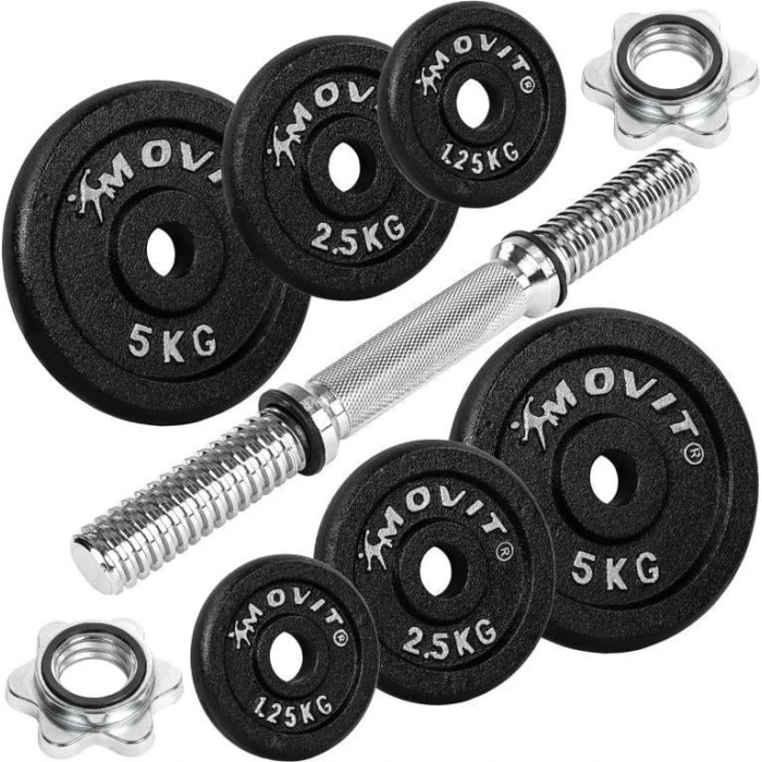 Гантель Movit чугун 1 х 20 кг