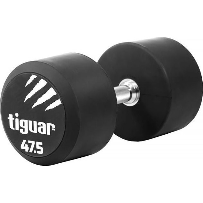 Гантель Tiguar TI-WHPU0475 прорезиненная 1 х 47,5 кг