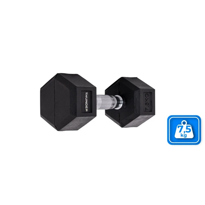 Гантель шестигранный THUNDER 7,5 кг