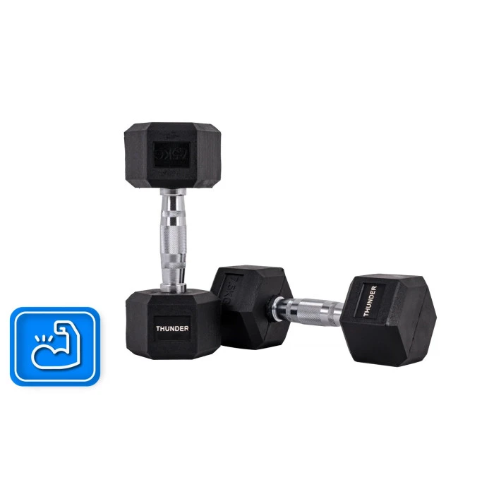 Гантель шестигранный THUNDER 7,5 кг