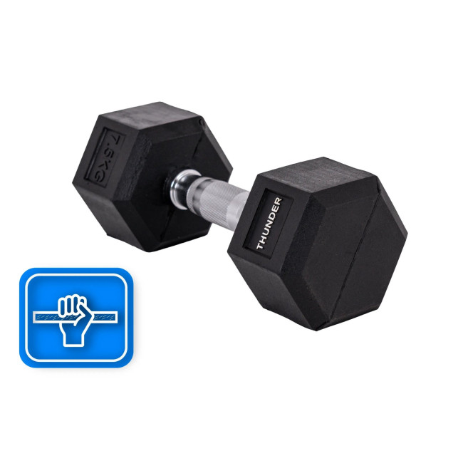 Гантель шестигранный THUNDER 7,5 кг