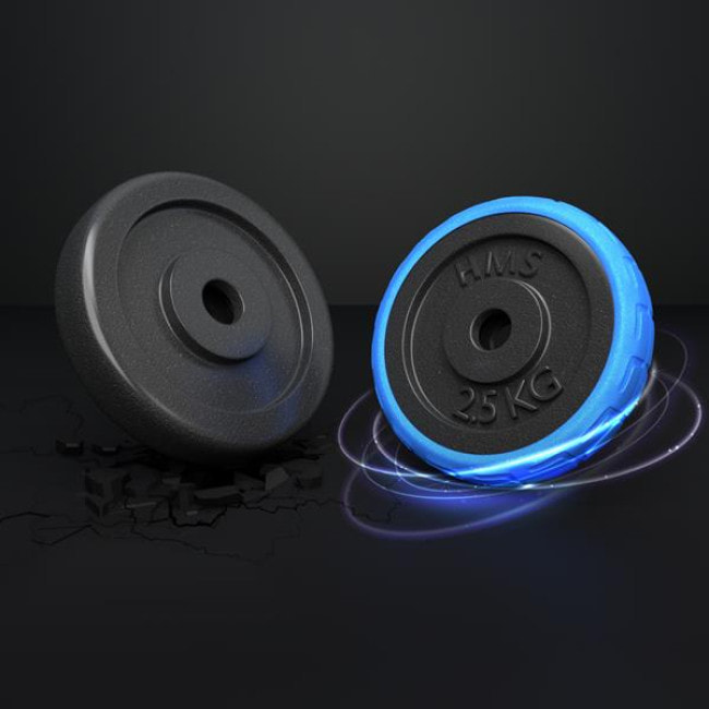 Гантели разборные HMS SGG30BAR с переходником для штанги, 30 кг