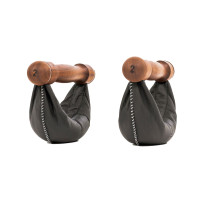 Гантелі NOHRD SwingBell Горіх 2 х 2 кг