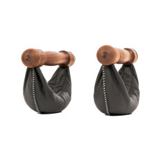 Гантелі NOHRD SwingBell Горіх 2 х 2 кг