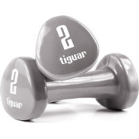 Гантели Tiguar TI-HW0020 виниловые 2 x 2 кг.