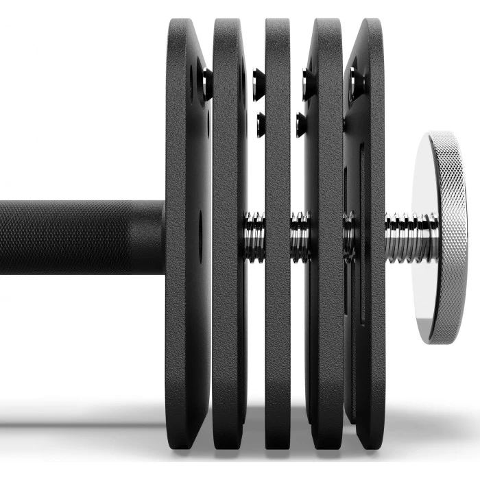 Гантель Zipro з регульованим навантаженням КВАДРАТ 24 кг