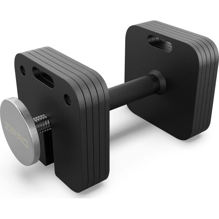 Гантель Zipro з регульованим навантаженням КВАДРАТ 24 кг