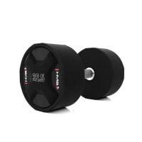 Гантель сталева HMS HPC, 32.5 кг
