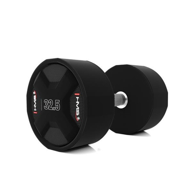 Гантель стальная HMS HPC, 32.5 кг