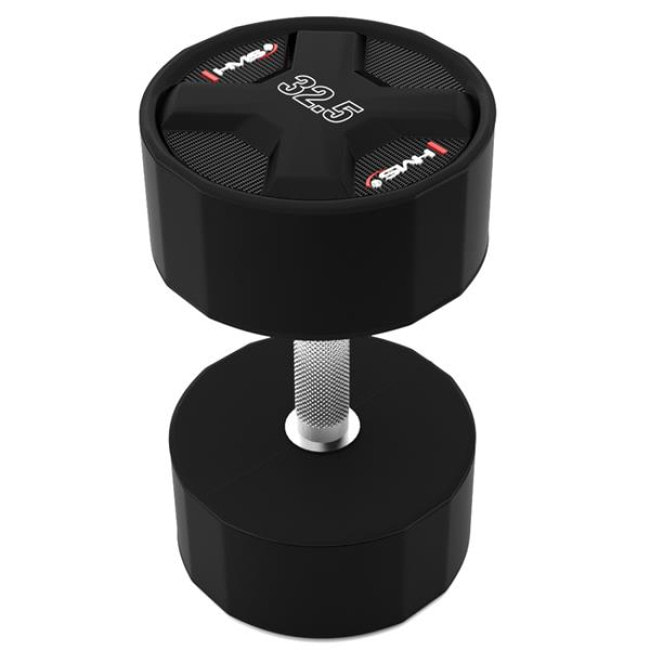 Гантель стальная HMS HPC, 32.5 кг