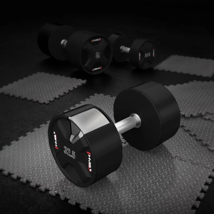 Гантель сталева HMS HPC, 32.5 кг