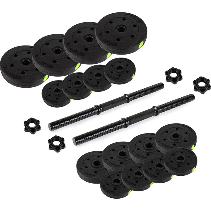 Гантелі розбірні бітумні Zipro 2 х 20 кг