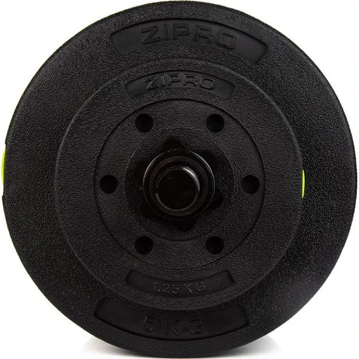 Гантелі розбірні бітумні Zipro 2 х 20 кг