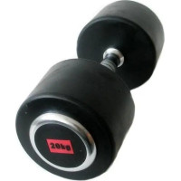 Резиновая гантель Spartan 20 кг