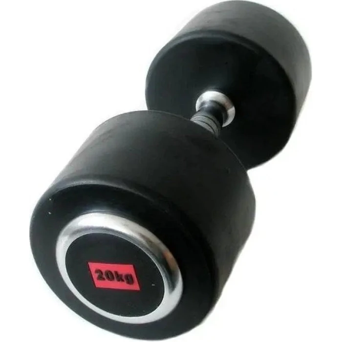 Гумова гантель Spartan 20 кг