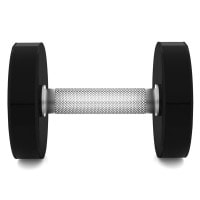 Гантель стальной HMS HPC, 7.5 кг