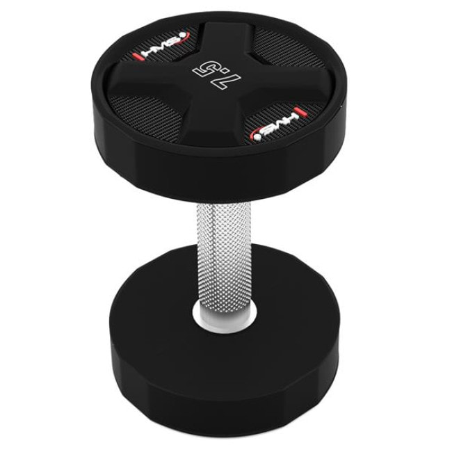 Гантель сталева HMS HPC, 7.5 кг