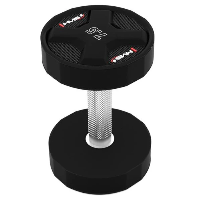 Гантель сталева HMS HPC, 7.5 кг